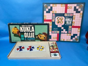 RARE 1962 Kukla & Ollie By Burr Tillstrom