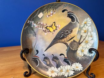 Larry Toschik Collector Plate - October 1978