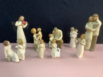 Willow Tree Figurines Lot