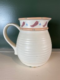 Taos Pottery Pitcher