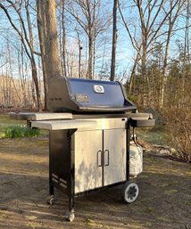 Weber Genesis Silver Propane Grill With Tank