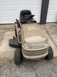 Craftsman LTX 1000 Riding Mower
