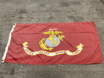 Vintage United States Marine Corps Flag