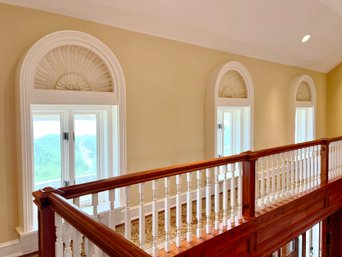A Group Of 3 Scallop Shell Plaster Decorative Medallions