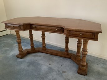 Solid Wood Vintage Desk