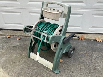 Hose Reel With Hose