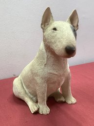 Signed Sandcast Dog Figurine #7