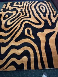 Hand Tufted, Kalahari Animal Wool Area Rug - 96'W X 121'