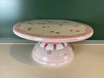 Hausenware Cake Stand Platter