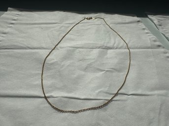 14k Gold Tiffany Necklace
