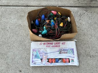 Vintage Christmas Lights