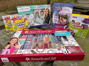 A Selection Of Kid's Crafts - All New