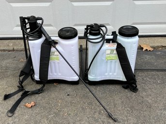 Pair Of Sprayers