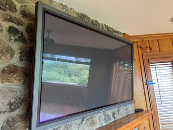 A Pioneer 61' Plasma TV