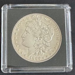 1886 Morgan Silver Dollar