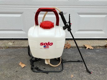 Solo Backpack Sprayer