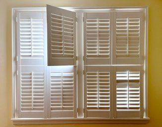 4 Sets Of Composite Interior Bahama Shutters