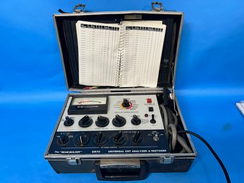 Universal CRT Analyzer & Restorer  TESTED