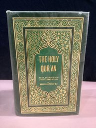 The Holy Qur'An Book