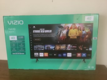 Visio 40' Full HD Smart TV - NEW IN BOX