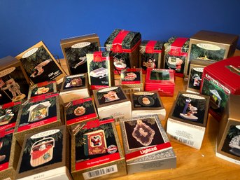 Light And Motion Hallmark Ornaments