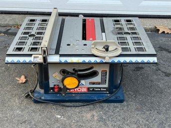 Ryobi 10' Table Saw