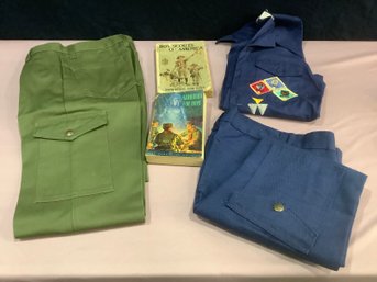 Vintage Boy Scout Lot