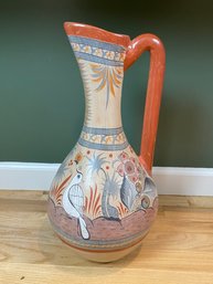 Vintage Tonala Pottery Pitcher