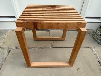 Skagerak Teak Cutter Stool