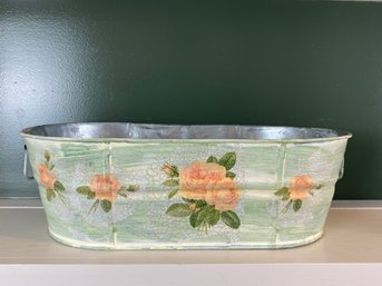 Vintage Metal Tub