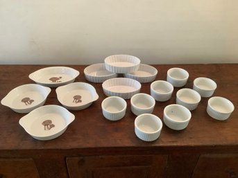 Mixed Ramekin Lot