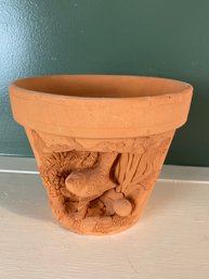 Vintage Pottery Plant Pot