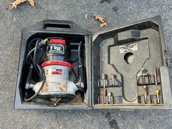 Craftsman 1 1/2 Hp Router