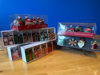 Napkin Rings & Placecard Holders