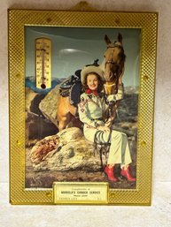 1940s Give Away Advertising Thermometer