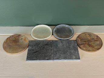 Stone Plaque And Coaster Collection
