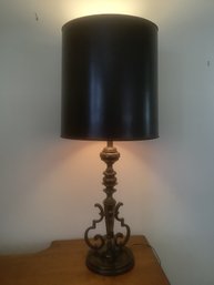 MCM Tall Iron Brass Lamp