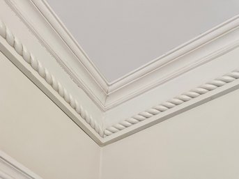 A Collection Of Over 26' Rope Trim - Crown Molding - Bath 1A