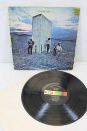 The Who Who's Next Promotional Album On Decca Records