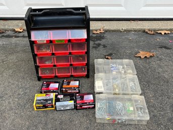 Lot Of Misc Hardware And Screws