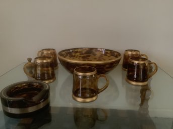 MCM Beatriz Ball Glass Collection Set