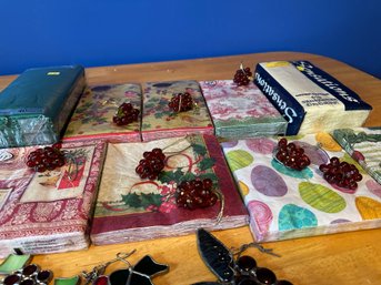 New Packages Of Napkins