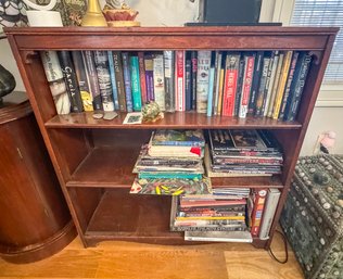 MAHOGANY BOOKCASE