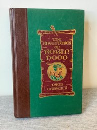 The Adventures Of Robinhood Book