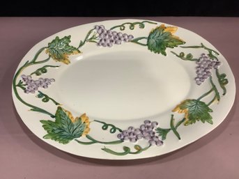 Jay Willfred Of Andrea By Sadek Grapes Platter