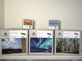 A Selection Of Wentworth Wooden Puzzles (5)