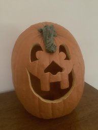 Vintage Large Ceramic Jacko Lantern