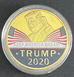 Trump 2020 Keep America Great Token