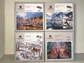 A Collection Of Wentworth Wooden Puzzles