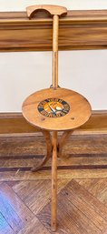 1939 New York World's Fair Folding Wooden Seat Made By Kan-O-Seat Stafford-Johnson